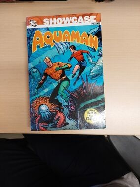 DC Showcase Presents Aquaman Comic Book